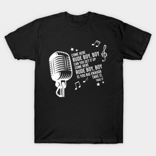 Song lyrics T-Shirt